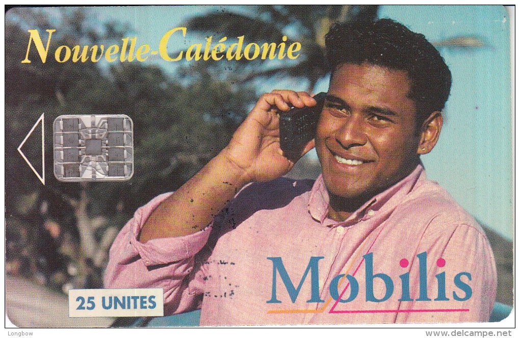 NOUVELLE CALEDONIE - 37 - MOBILIS - New Caledonia