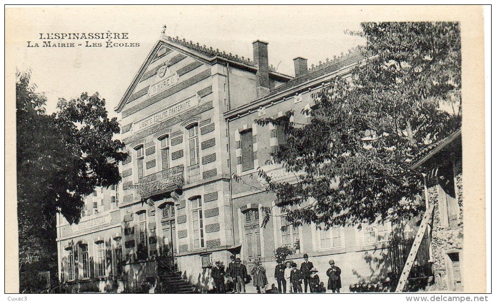 11 -l' Espinassière - La Mairie Les écoles - - Autres & Non Classés