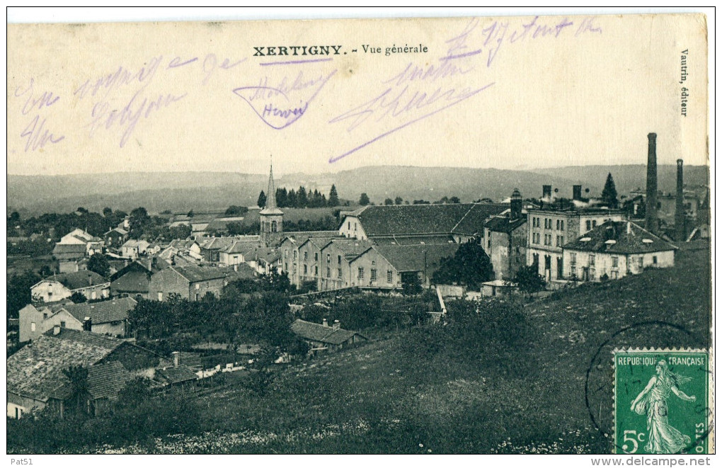 88 - Xertigny : Vue Générale - Xertigny
