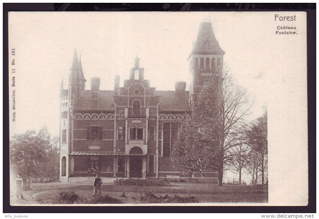 FOREST - VORST - Château Fontaine - Kasteel - N2  // - Forest - Vorst