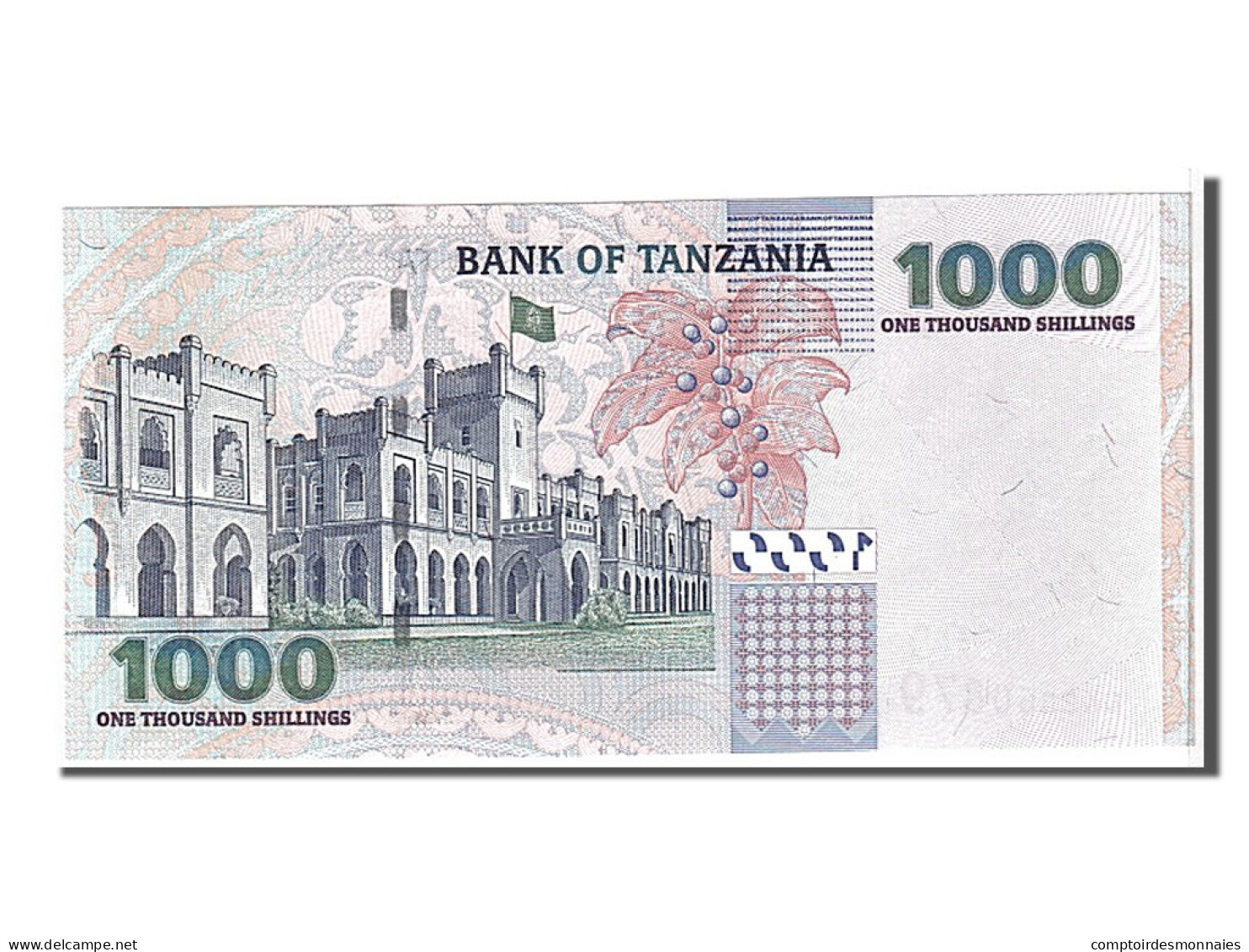 Billet, Tanzania, 1000 Shilingi, 2003, KM:36a, NEUF - Tanzanie