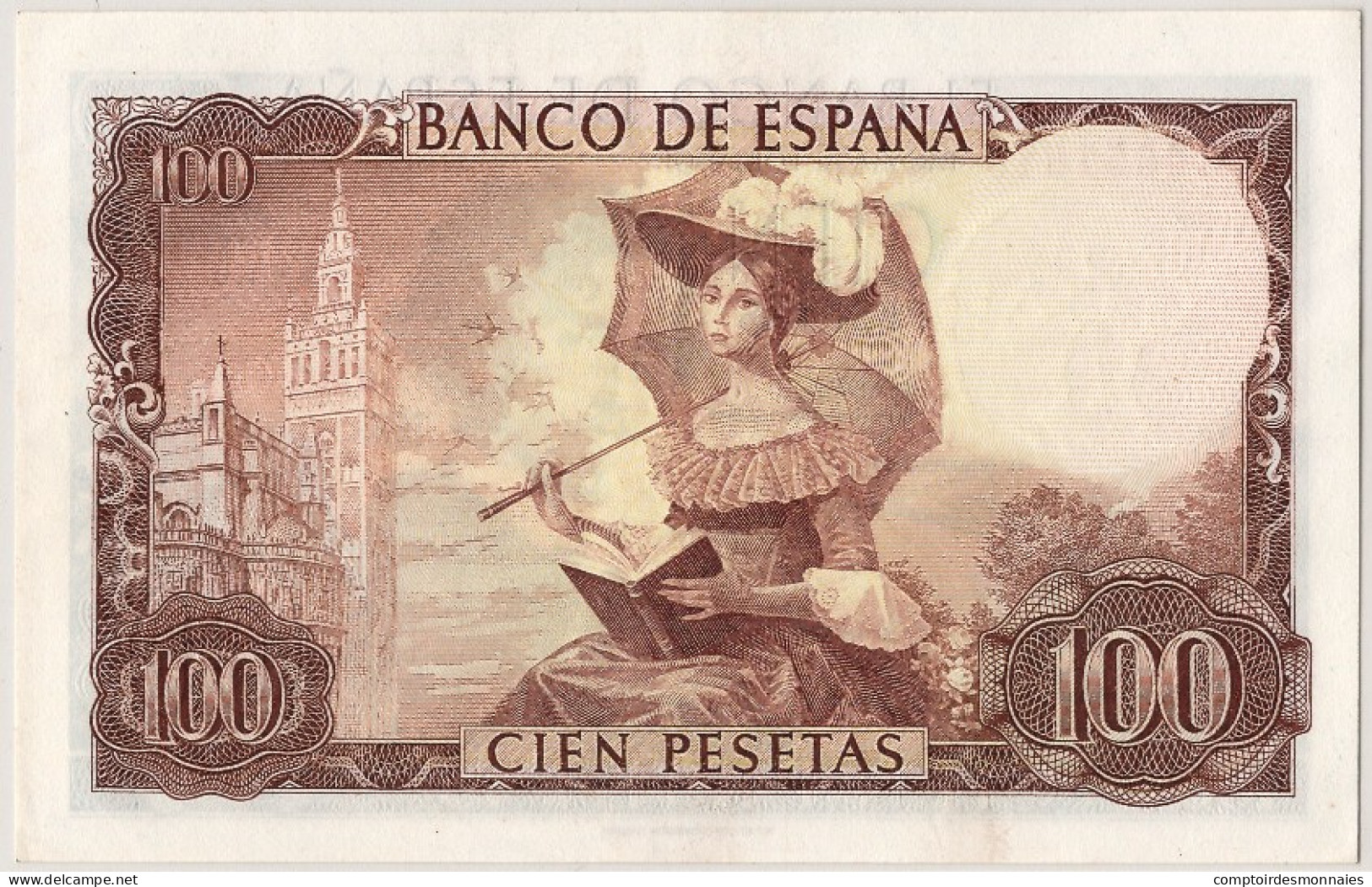 Billet, Espagne, 100 Pesetas, 1965, 1965-11-19, NEUF - 100 Pesetas