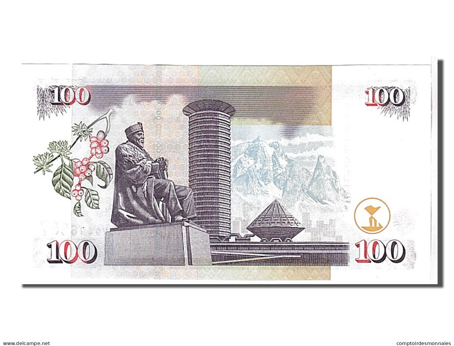 Billet, Kenya, 100 Shillings, 2006, NEUF - Kenya