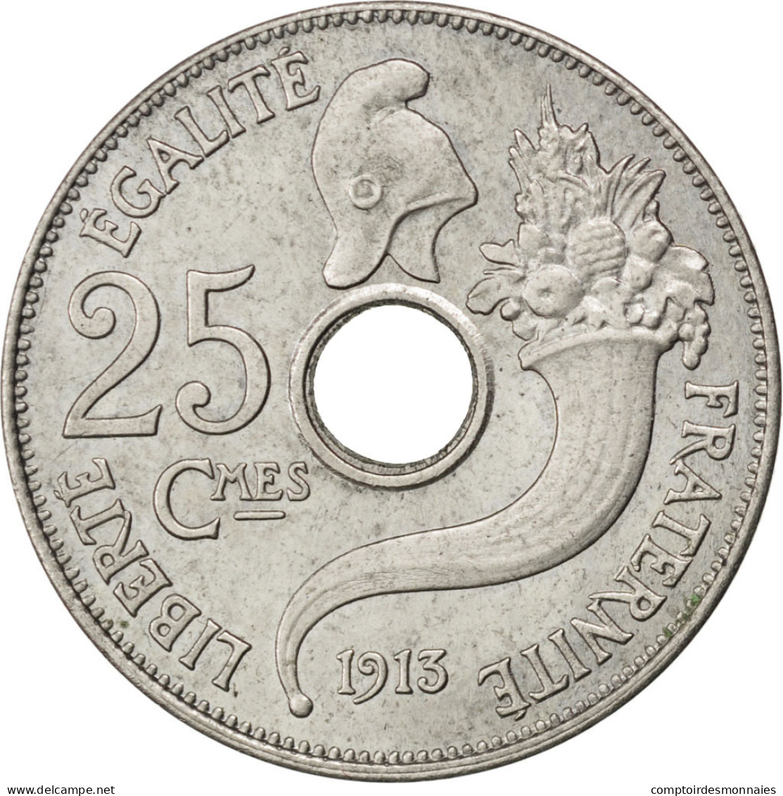 Monnaie, France, 25 Centimes, 1913, SUP, Nickel, Gadoury:374a - Probedrucke