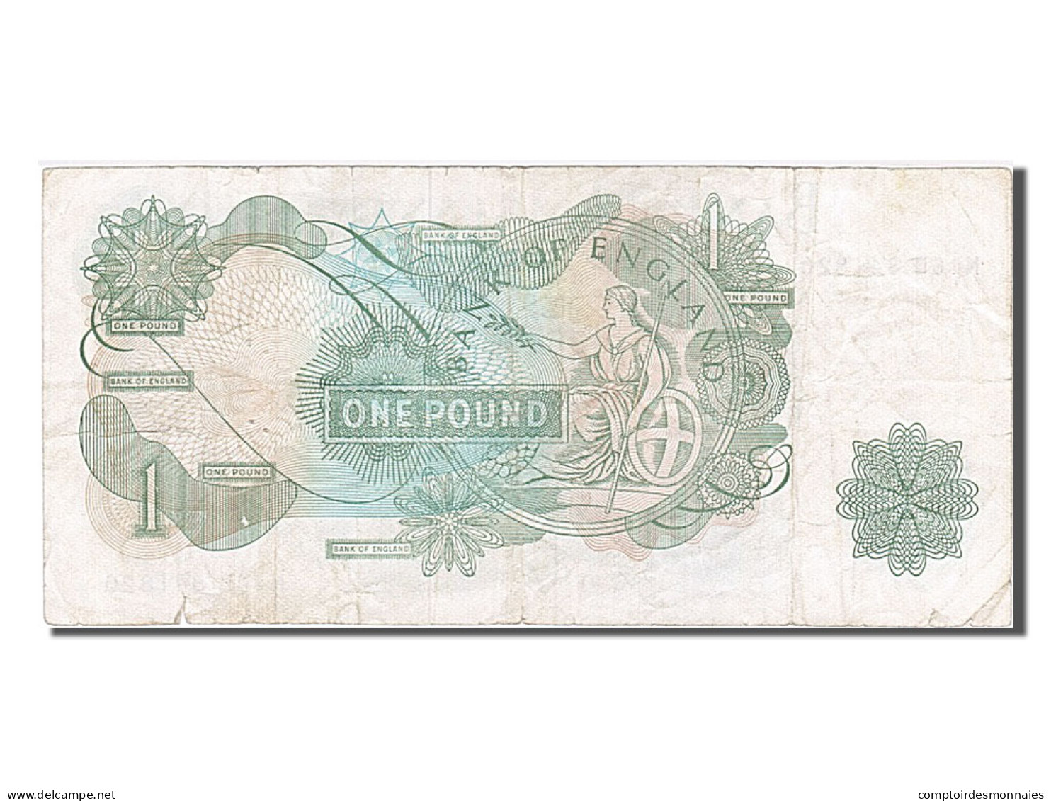 Billet, Grande-Bretagne, 1 Pound, 1966, TB+ - 1 Pound