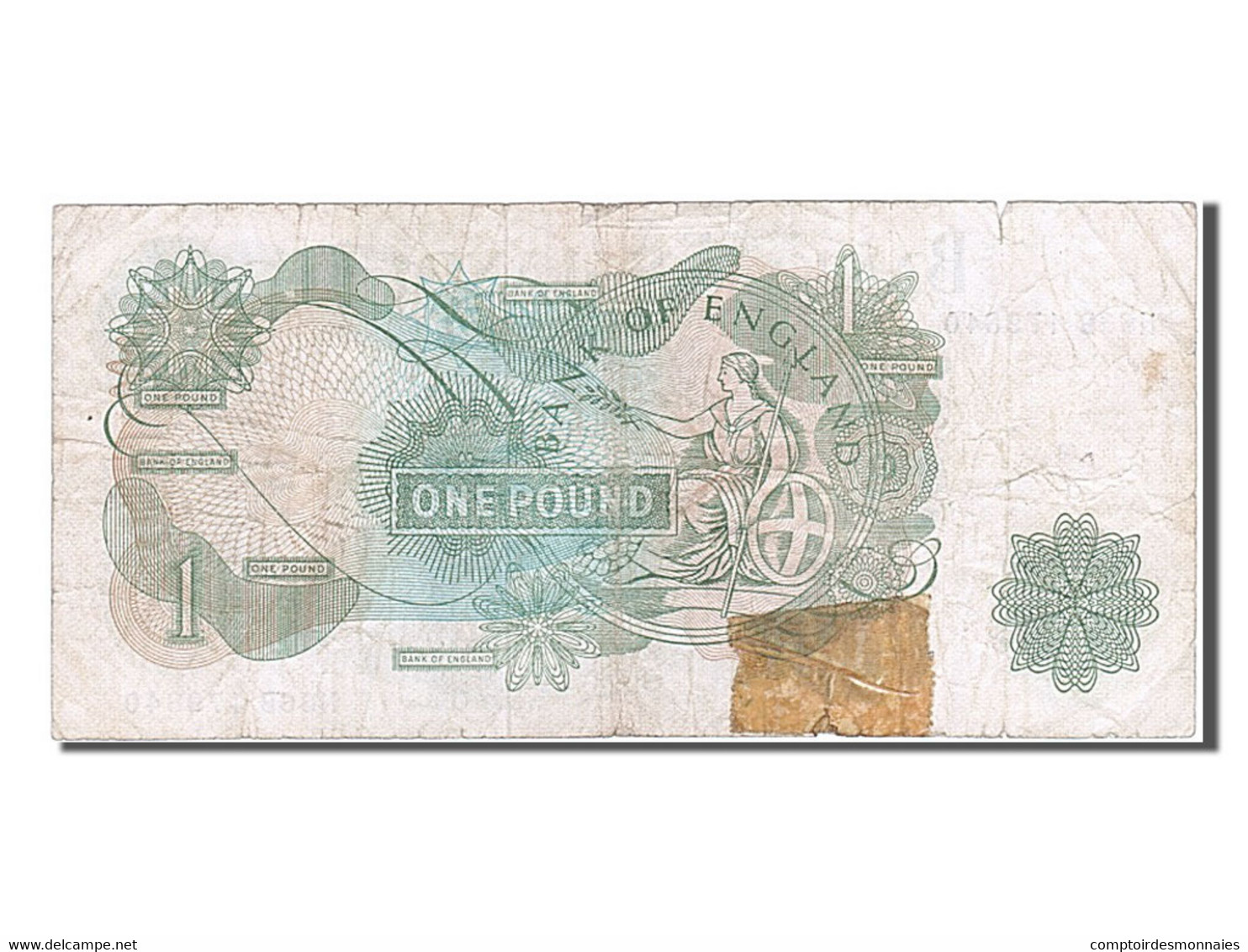 Billet, Grande-Bretagne, 1 Pound, 1966, B - 1 Pound