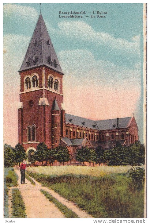 Leopoldsburg.  -  De Kerk - Leopoldsburg