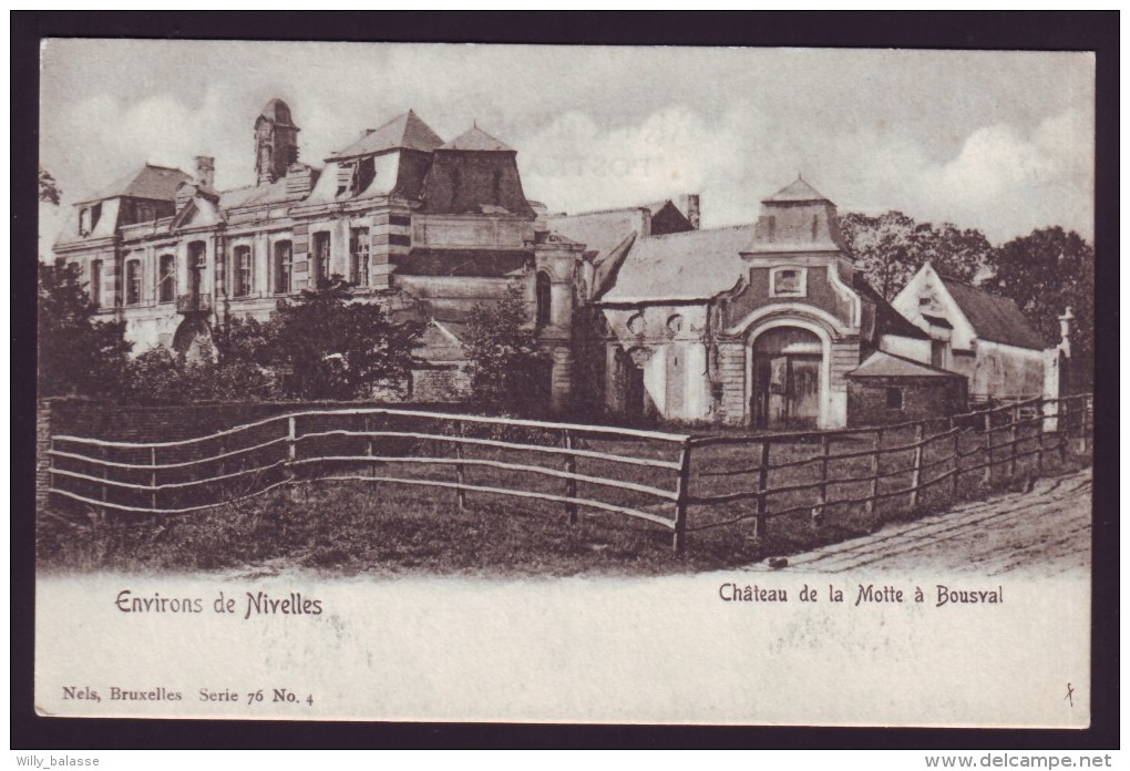 Environs De Nivelles - Château De La Motte à BOUSVAL  // - Genappe
