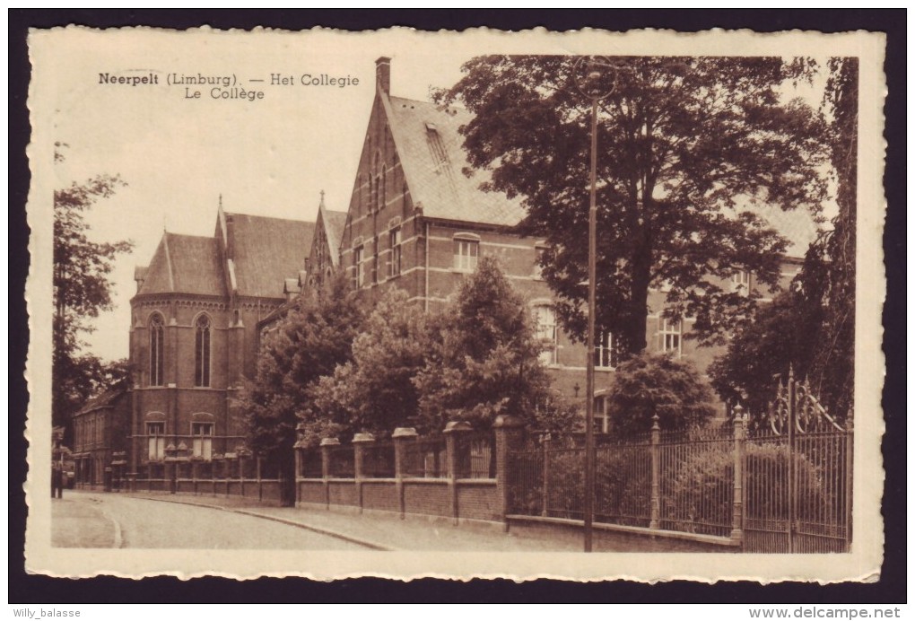 NEERPELT - Limbourg - Het Collegie - Le Collège // - Neerpelt