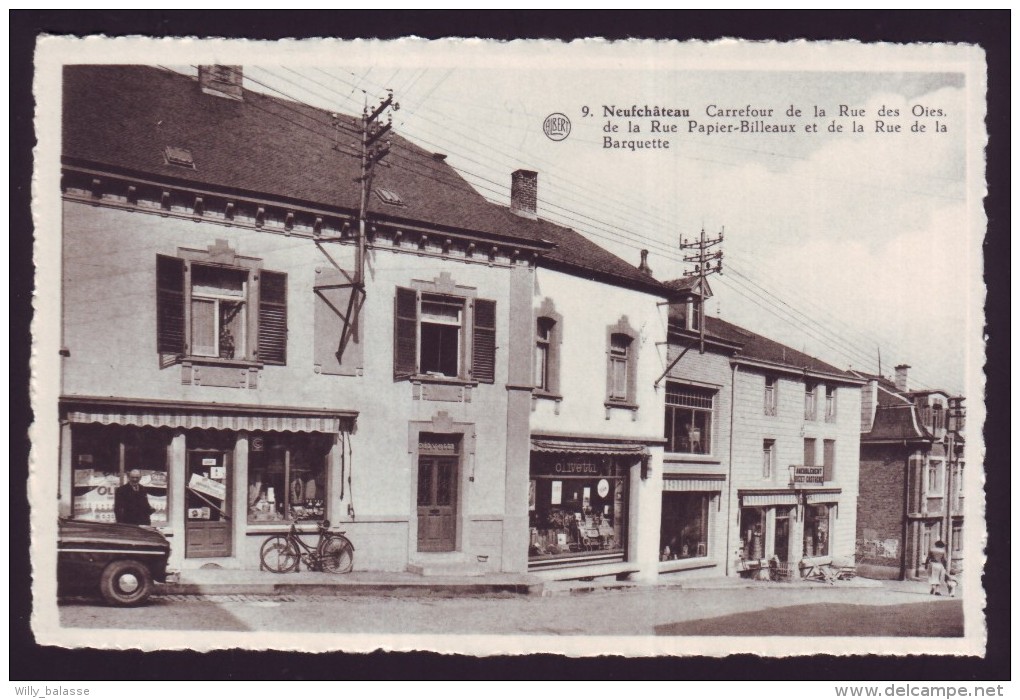 NEUFCHATEAU - Carrefour De La Rue Des Oies Papier Billeaux Et De La Barquette  // - Neufchâteau