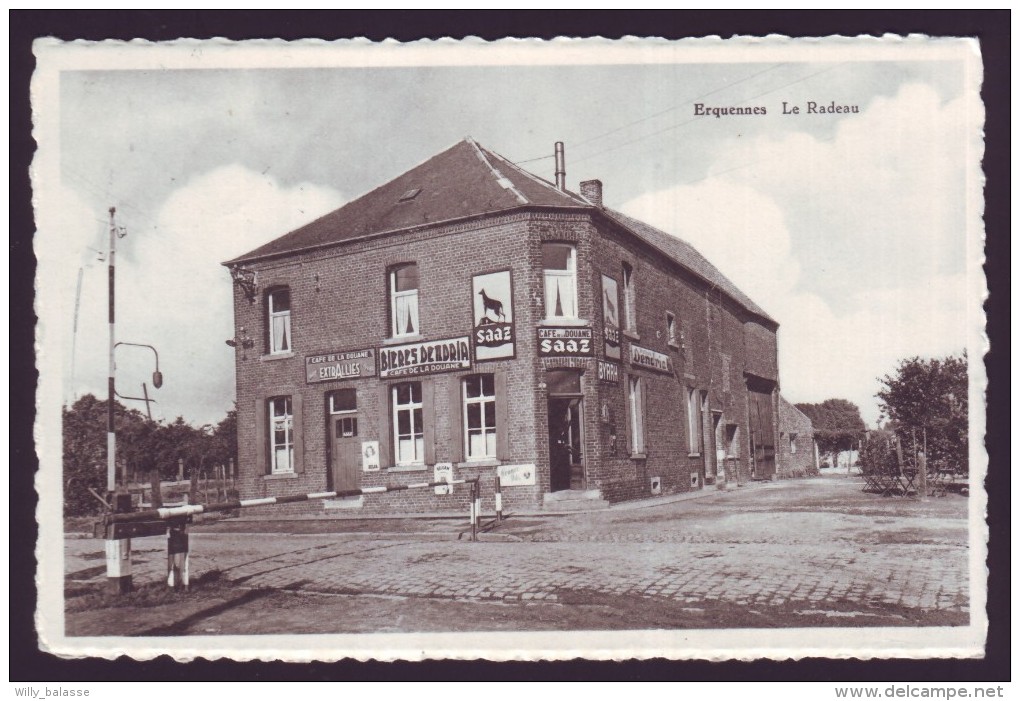 ERQUENNES - Le Radeau - Café De La Douane - Pub Bières  // - Honnelles