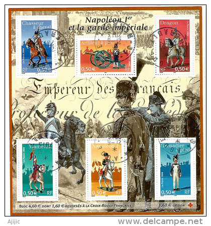 Bloc Feuillet  Napoléon 1 Er Oblitéré (AGDE.34) . Yv.# 72,  Première Qualité - French Revolution