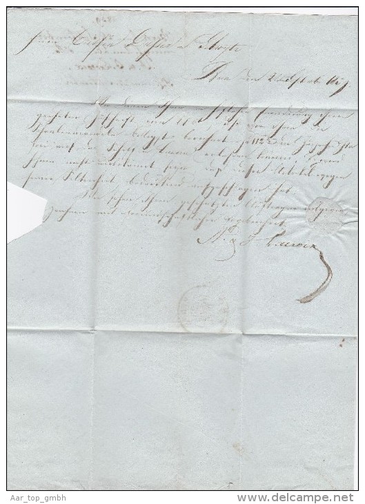 Heimat BEs BERNE 1837-09-25 Vorphila-Brief Nach Schwyz "Dusser" - ...-1845 Prefilatelia