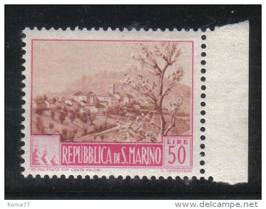 SS1662A - SAN MARINO  , Paesaggi Il 50 Lire N. 353  ***  MNH - Nuovi