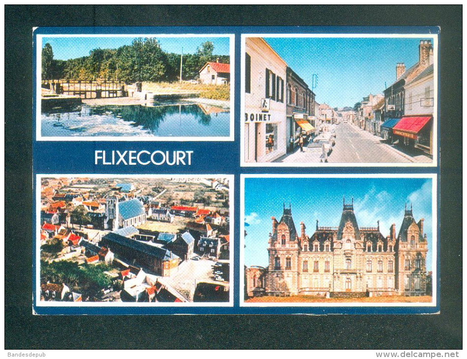 Flixecourt (80) - Multivues (dont Rue Animée Commerces ...COMBIER CIM) - Flixecourt