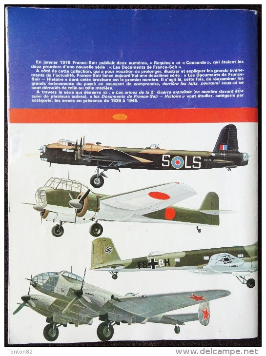 Les Documents - France-Soir - Les Bombardiers 1939 - 1945 - Flugzeuge