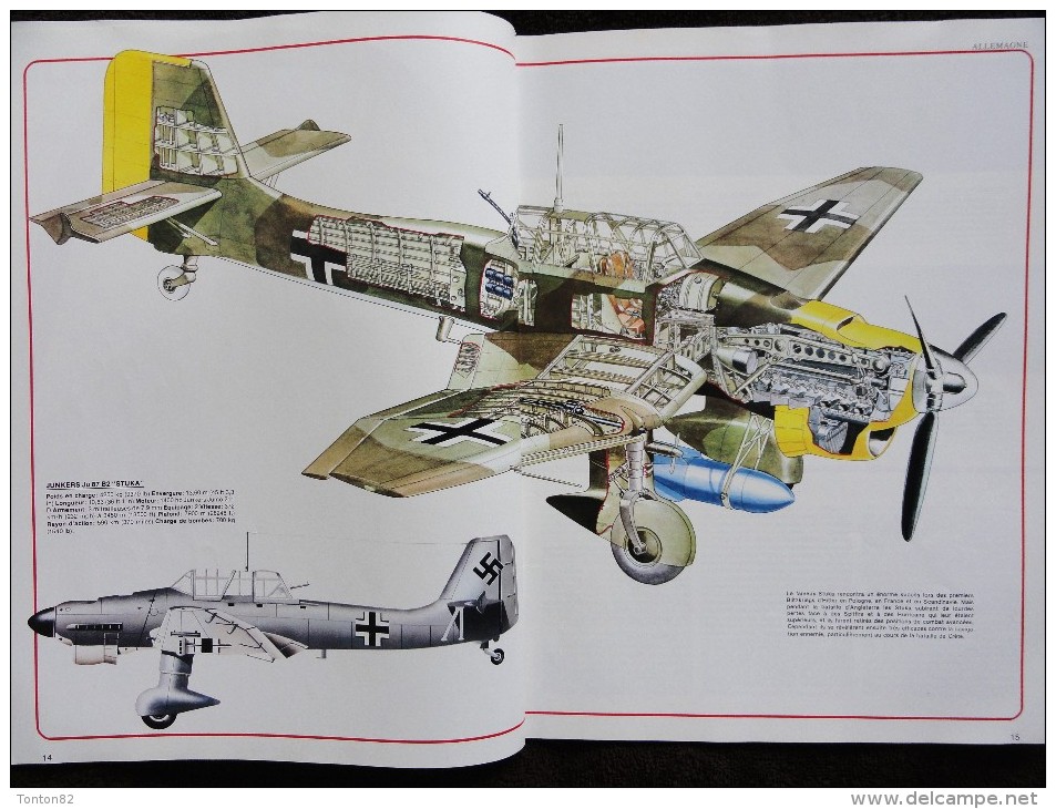 Les Documents - France-Soir - Les Bombardiers 1939 - 1945 - Avión