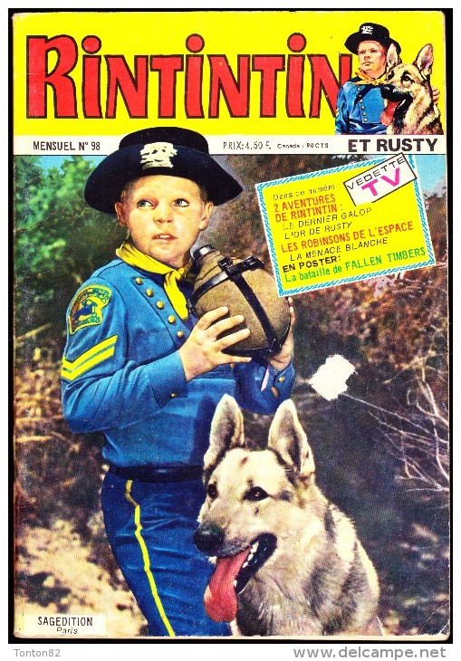 Rintintin N° 98 - Rintintin