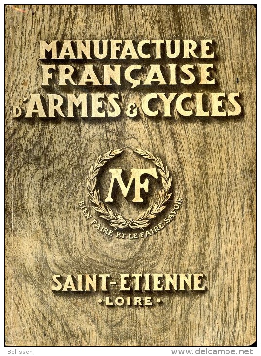 Catalgue Manufrance (Manufacture Française D'Armes Et Cycles) 1931, Saint-Etienne, Loire (42) - 1901-1940