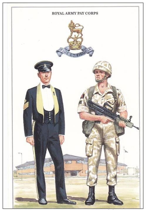 Staff Sergeant &amp; Lance Corporal Royal Army Pay Corps Uniform (U14830) - Uniformes