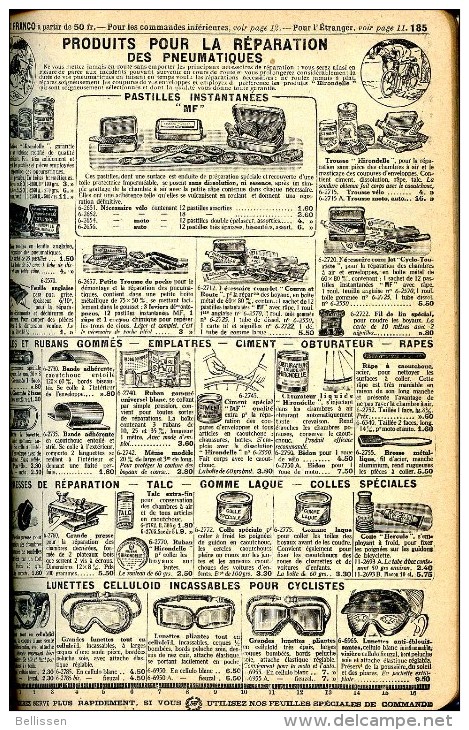 Catalgue Manufrance (Manufacture Française D´Armes Et Cycles) 1930, Saint-Etienne, Loire (42) - 1901-1940