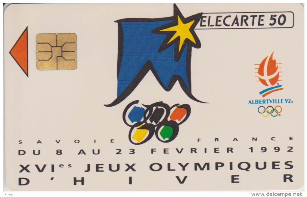 JEUX OLYMPIQUE D'ALBERTVILLE 1992 - Olympische Spiele