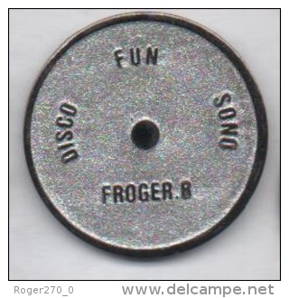 Musique , Disco Fun Sono , Froger B., Barbara Froger ?? - Musique
