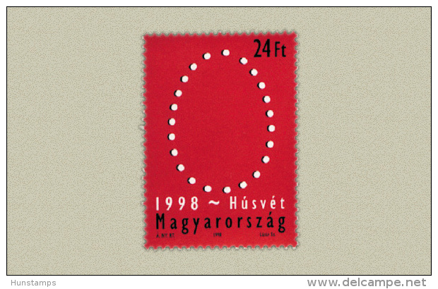 Hungary 1998. Easter Stamp MNH (**) Michel: 4488 / 0.40 EUR - Nuovi