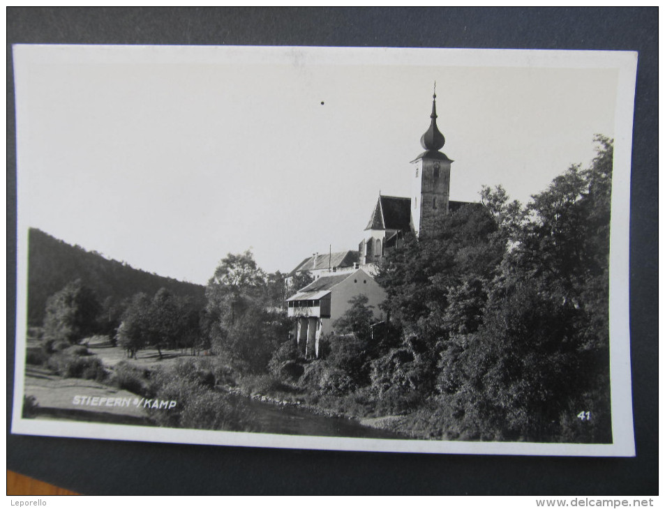 AK STIEFERN Am Kamp B. KREMS Ca.1930 ////  D*11580 - Krems An Der Donau