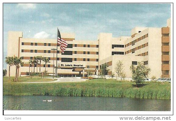 ST. LUKE'S HOSPITAL.  JACKSONVILLE. - Jacksonville