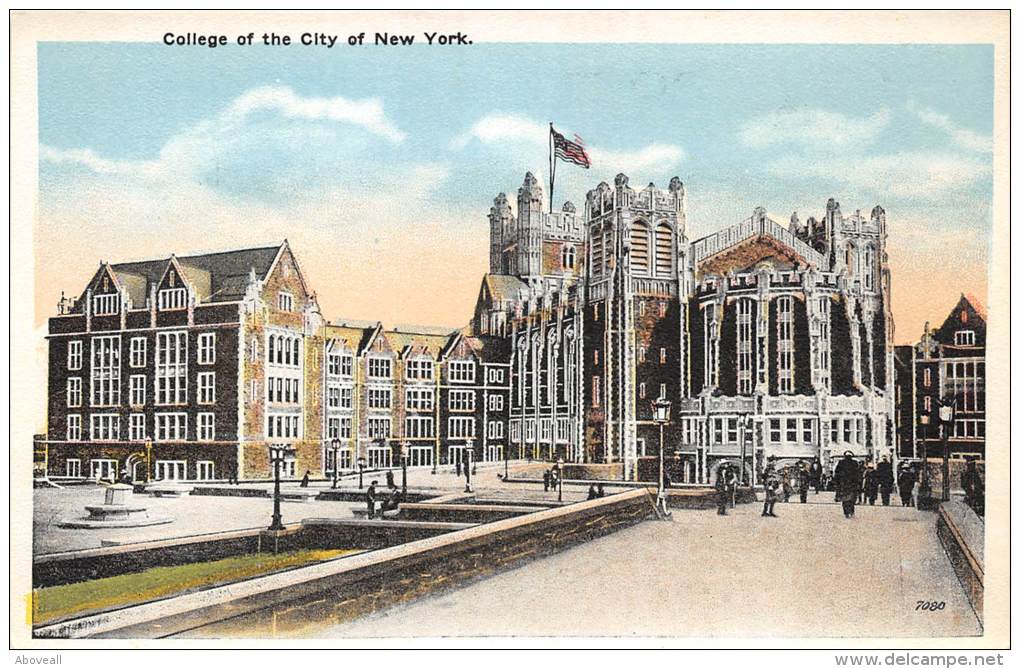 13318  New York City    College Of The City Of New York - Onderwijs, Scholen En Universiteiten