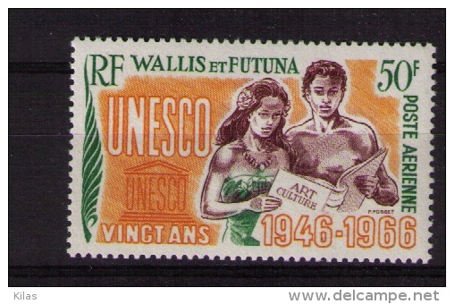 WALLIS AND FUTUNA  1966 UNESCO - Ungebraucht