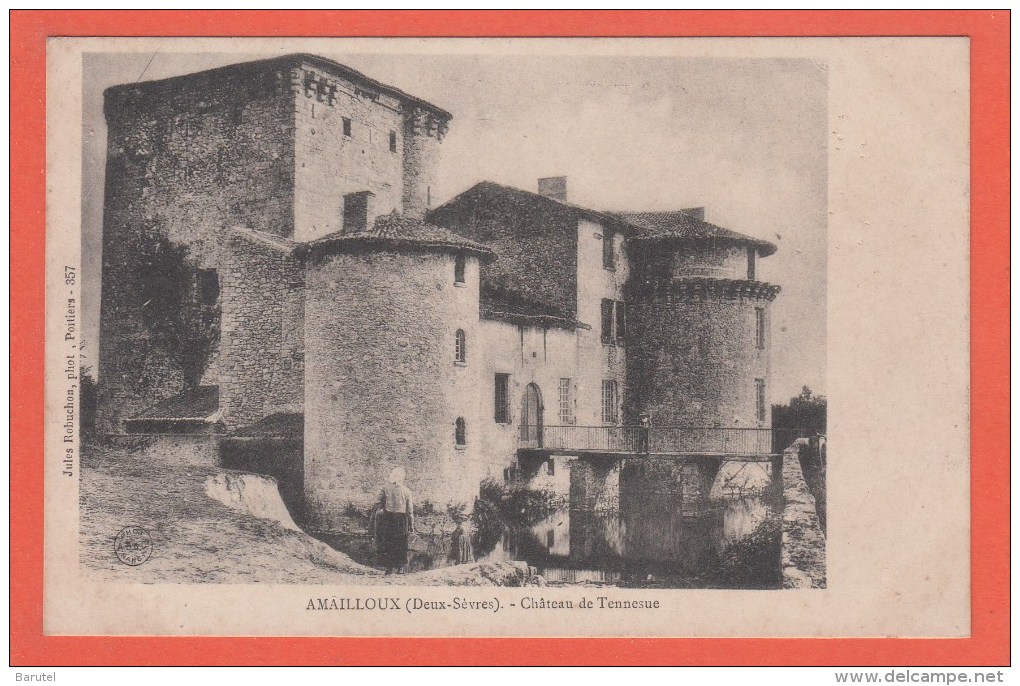 AMAILLOUX --> Château De Tennesue - Argenton Chateau