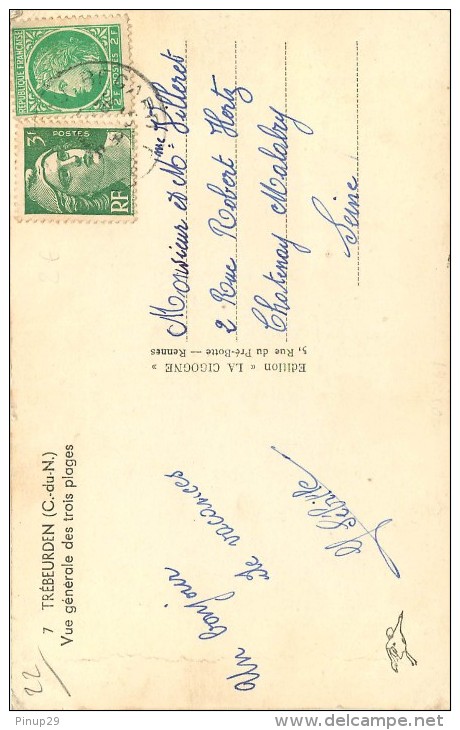 TREBEURDEN         VUE GENERALE - Trébeurden