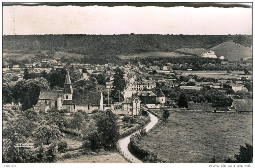 Romilly Sur Andelle Vue Générale - Dangu