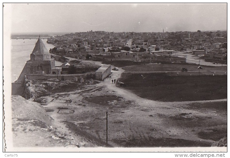 Irak - Mossoul - Carte-Photo - Ville Remparts Fort - Iraq