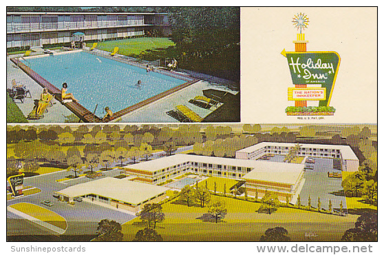 Florida Orlando Holiday Inn West Colonial Drive Curteich - Orlando