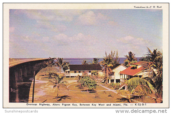 Florida Pigeon Key &amp;amp  Overseas Highway - Key West & The Keys