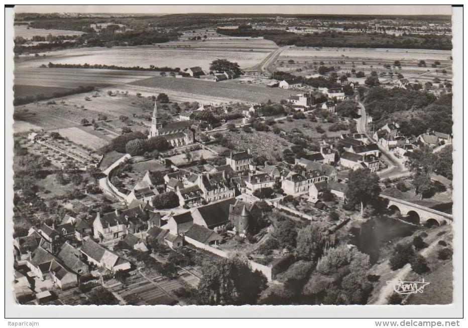 R :  Loir  Et  Cher :   Candé  Sur   Beuvron : Vue  Aérienne - Autres & Non Classés