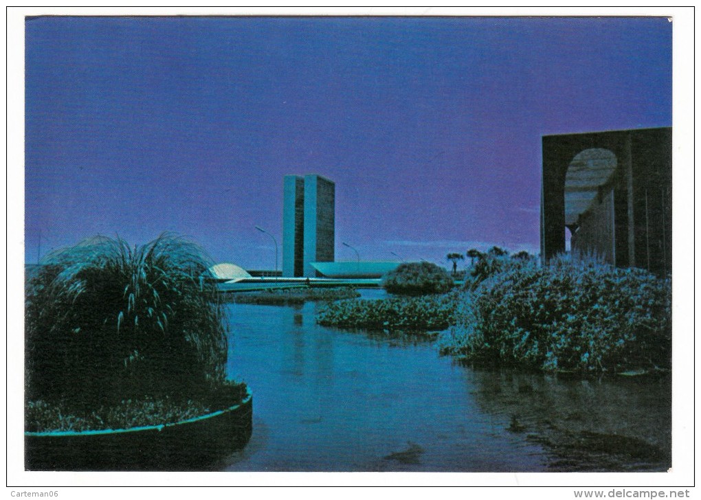 Brésil - Brasilia - Congresso Nacional - Brasilia