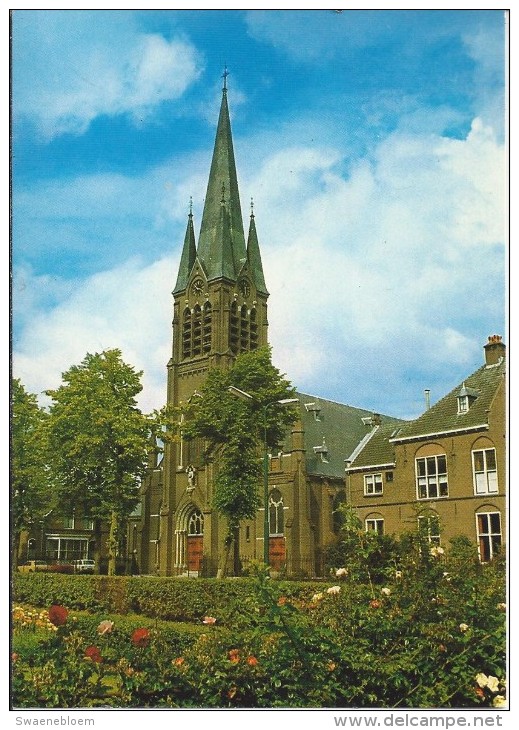 NL.- Breukelen. Rooms Katholieke Kerk. 2 Scans - Breukelen