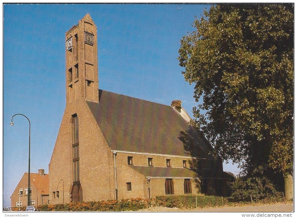 NL.- Drongelen. Nederlands Hervormde Kerk. 2 Scans - Autres & Non Classés