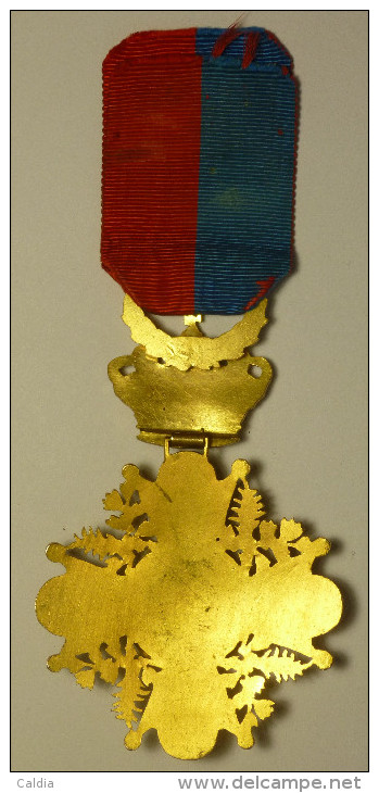 Grande-Bretagne Great Britain - International Exhibition - London 1912 LARGE Medal - Groot-Brittannië