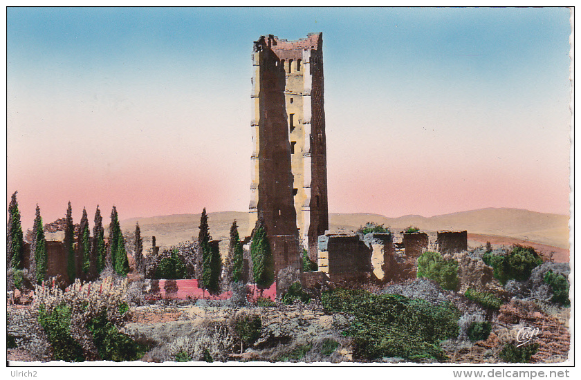 CPA Tlemcen - Ruines De Monsourah - Le Minaret (2405) - Tlemcen