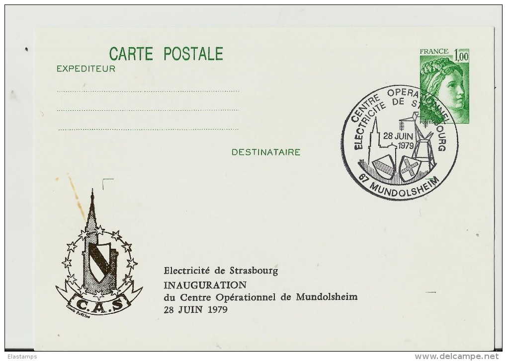 =FR GS 1979 - Overprinter Postcards (before 1995)