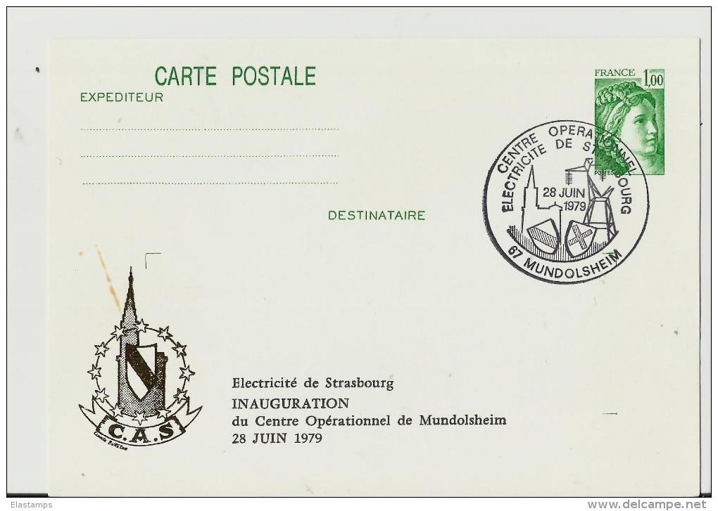 =FR GS 1979 - Bijgewerkte Postkaarten  (voor 1995)