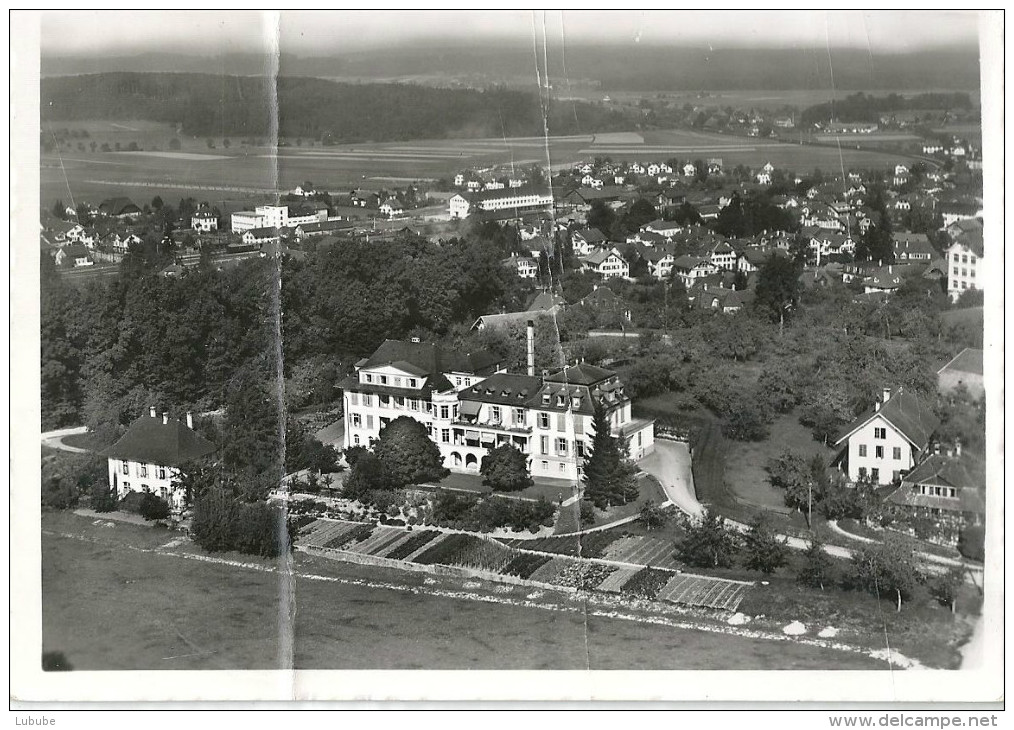 Herzogenbuchsee - Luftbild Bezirksspital              1957 - Herzogenbuchsee