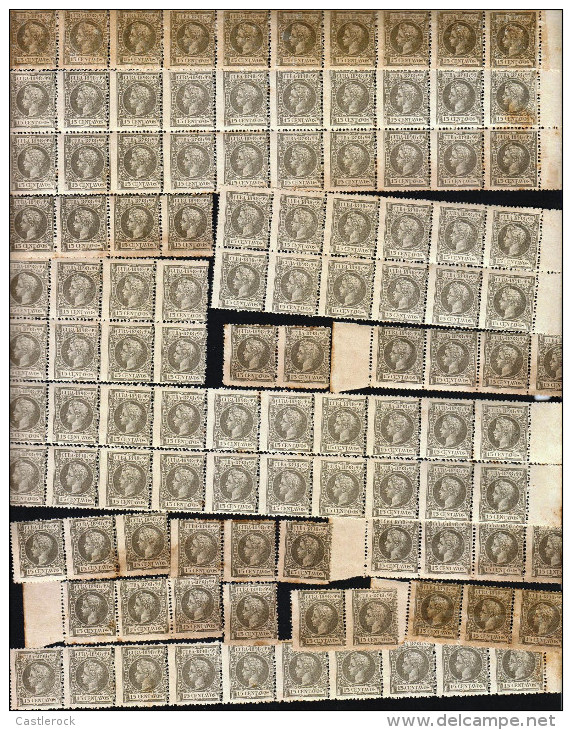 G)1899SPANISH COLONIES, SET OF 194 15 CTS.,CUBA1899 Y 99, MNH - Nuevos