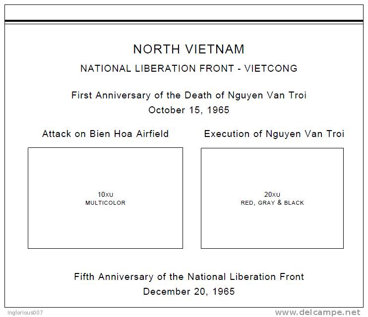 VIETNAM STAMP ALBUM PAGES 1946-2011 (510 pages)