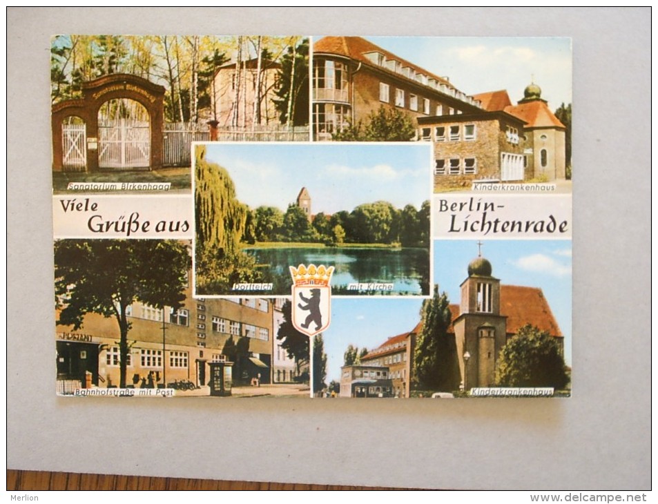 Deutschland -BERLIN  Lichtenrade    D116579 - Lichterfelde